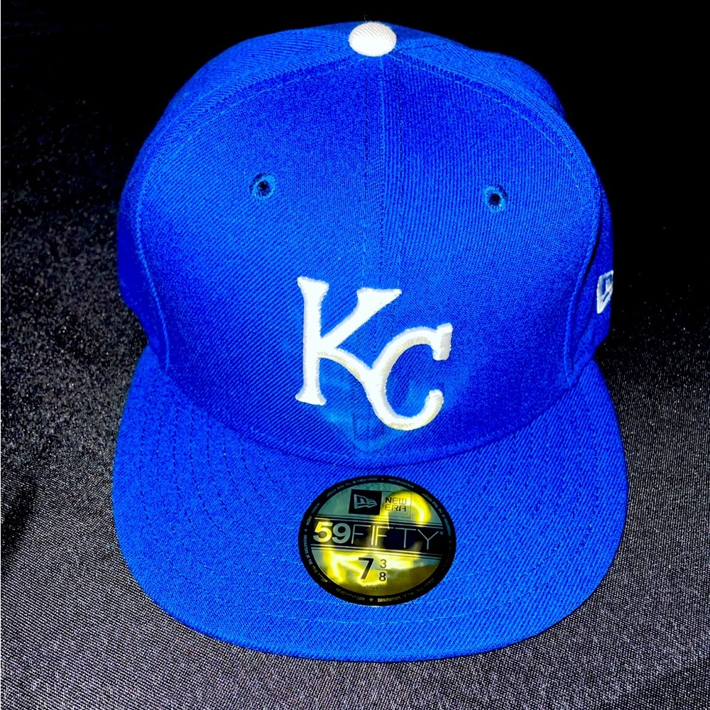 Brand new!! Never worn! KC Royals 59fifty authentic